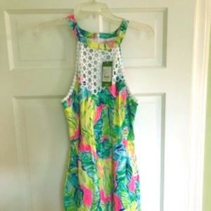Lilly Pulitzer Kinley Dress in Pink Sunset